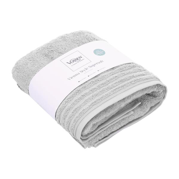 Vienna Style Supersoft light grey - Duschtuch